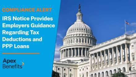 Compliance Alert: IRS Provides Guidance on Paycheck Protection Program
