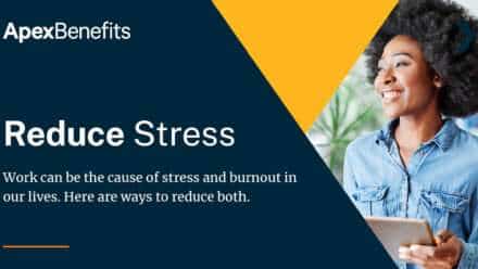 Tips to Address Job-Related Burnout