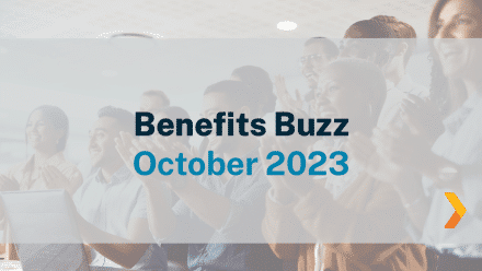 Benefits Buzz: October 2023