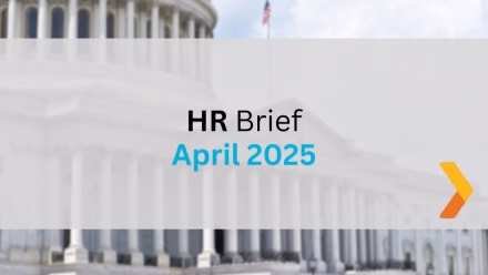 HR Brief: April 2025